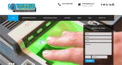 Desktop Screenshot of livescanfingerprintingsd.com